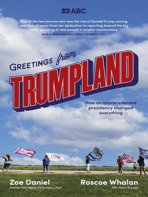 cover image of Greetings from Trumpland